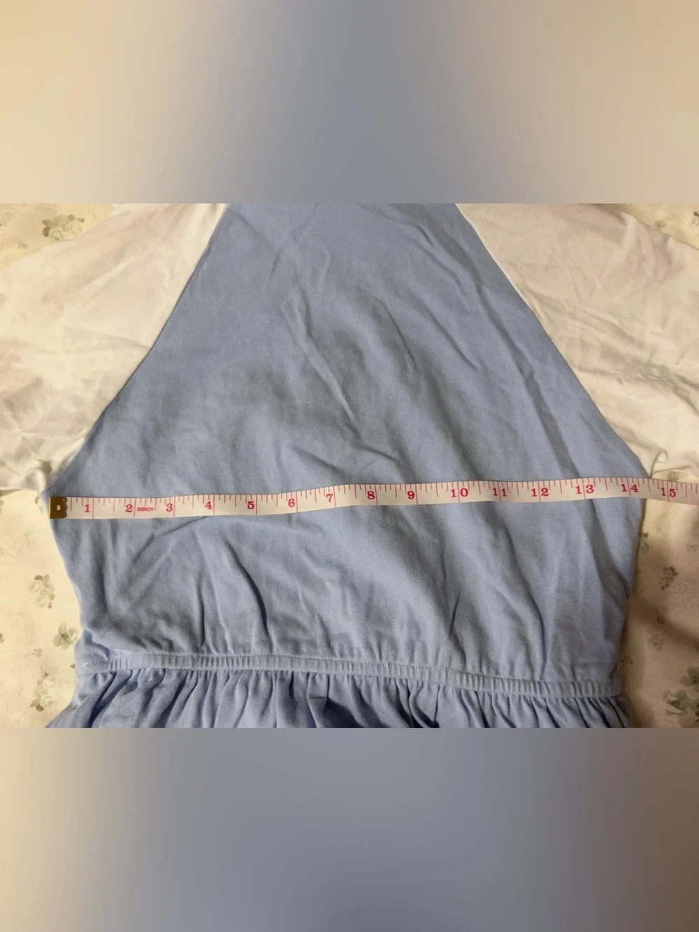 Sailor-Style Light Blue & White Girls' Casual Dress